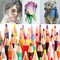 48 Color Colored Pencils Set for Coloring Books with 3-color Sketchbook coloring book Drawing kit Art Supplies with Roll up Canvas Case for Adults Beginners Teens